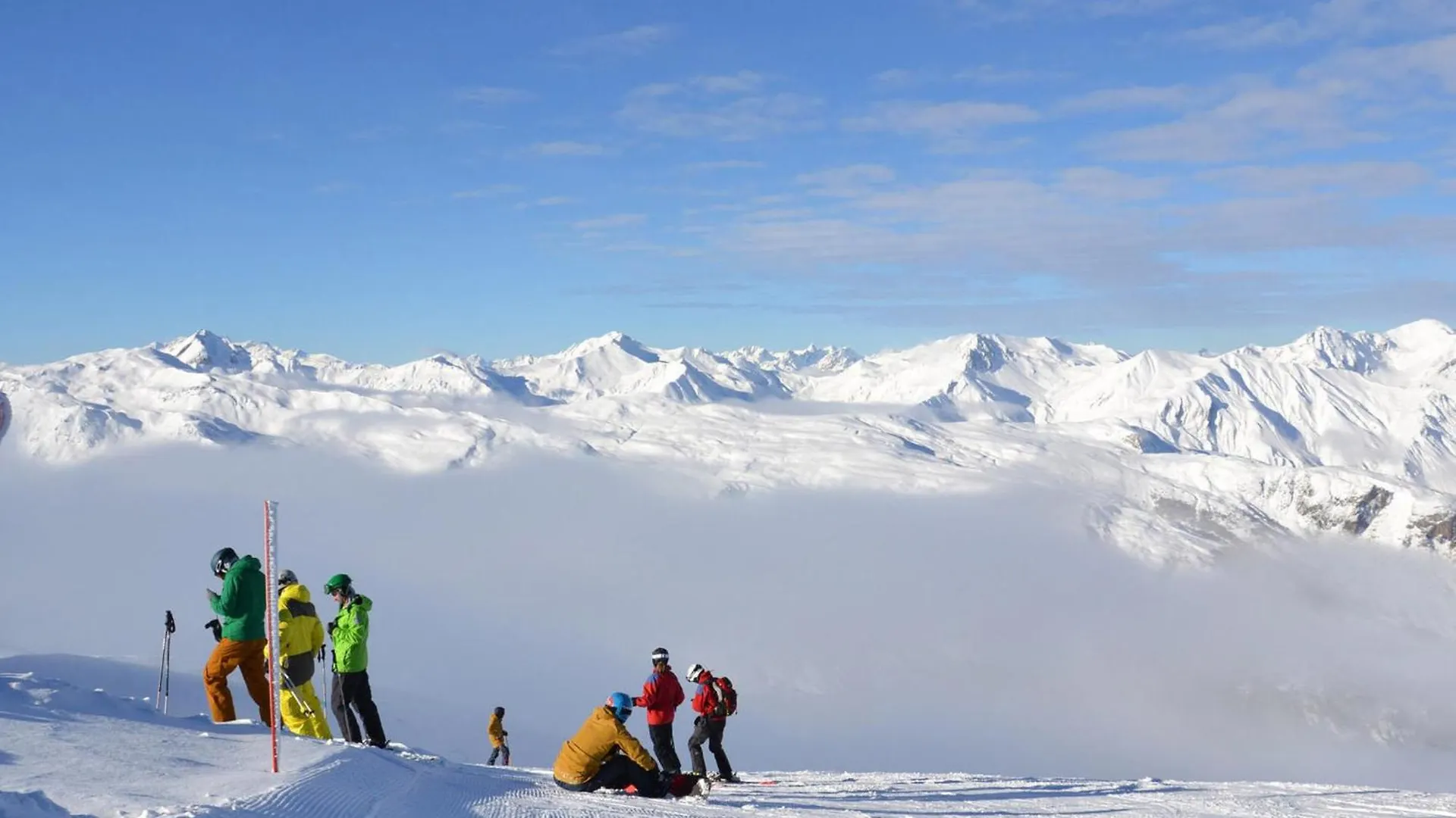 Apartment Duplex 3 Pieces Pour 6 Pers. Avec Wi-Fi A Meribel - Fr-1-182-176
