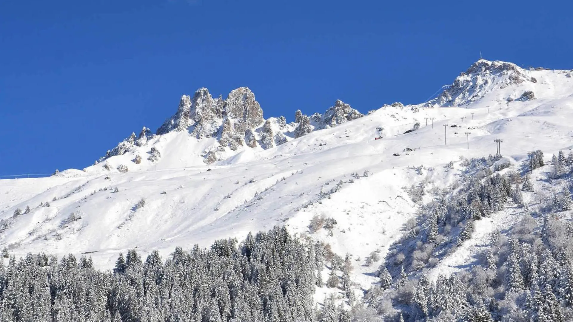 Duplex 3 Pieces Pour 6 Pers. Avec Wi-Fi A Meribel - Fr-1-182-176 Apartment