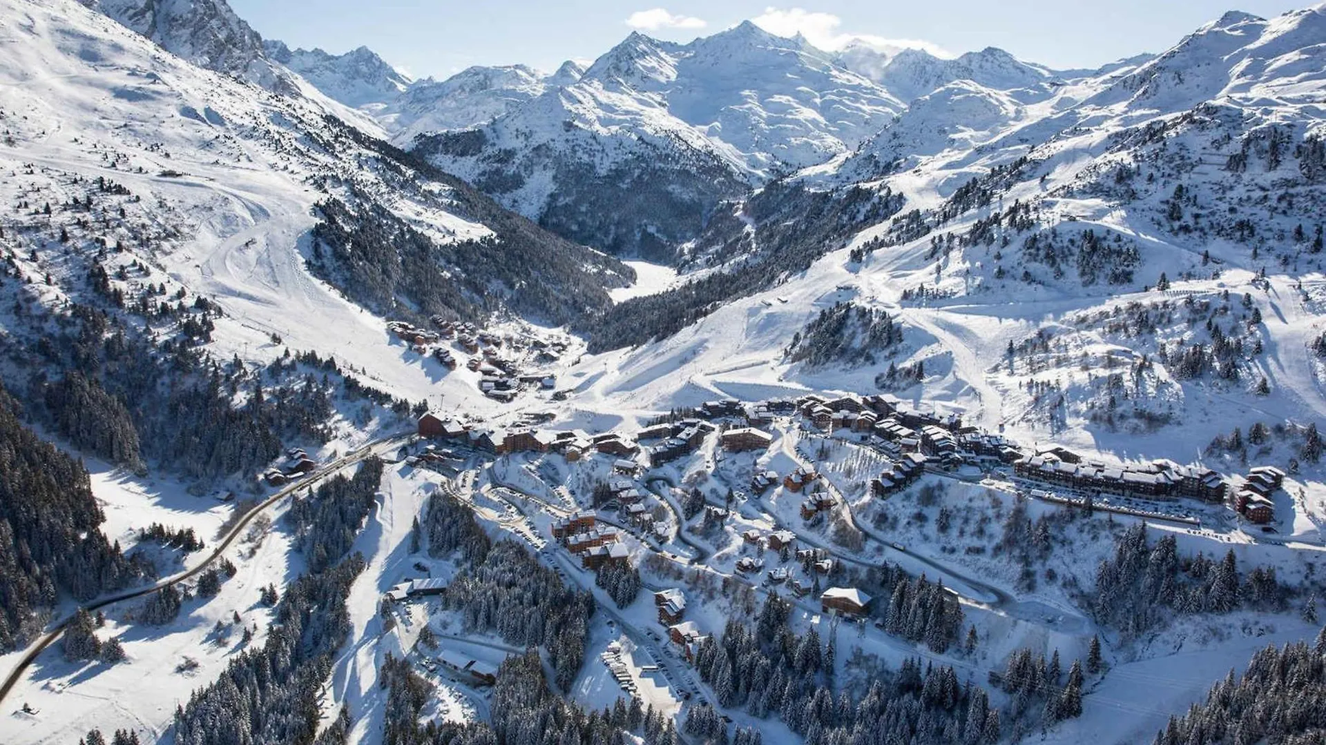 Duplex 3 Pieces Pour 6 Pers. Avec Wi-Fi A Meribel - Fr-1-182-176 Apartment