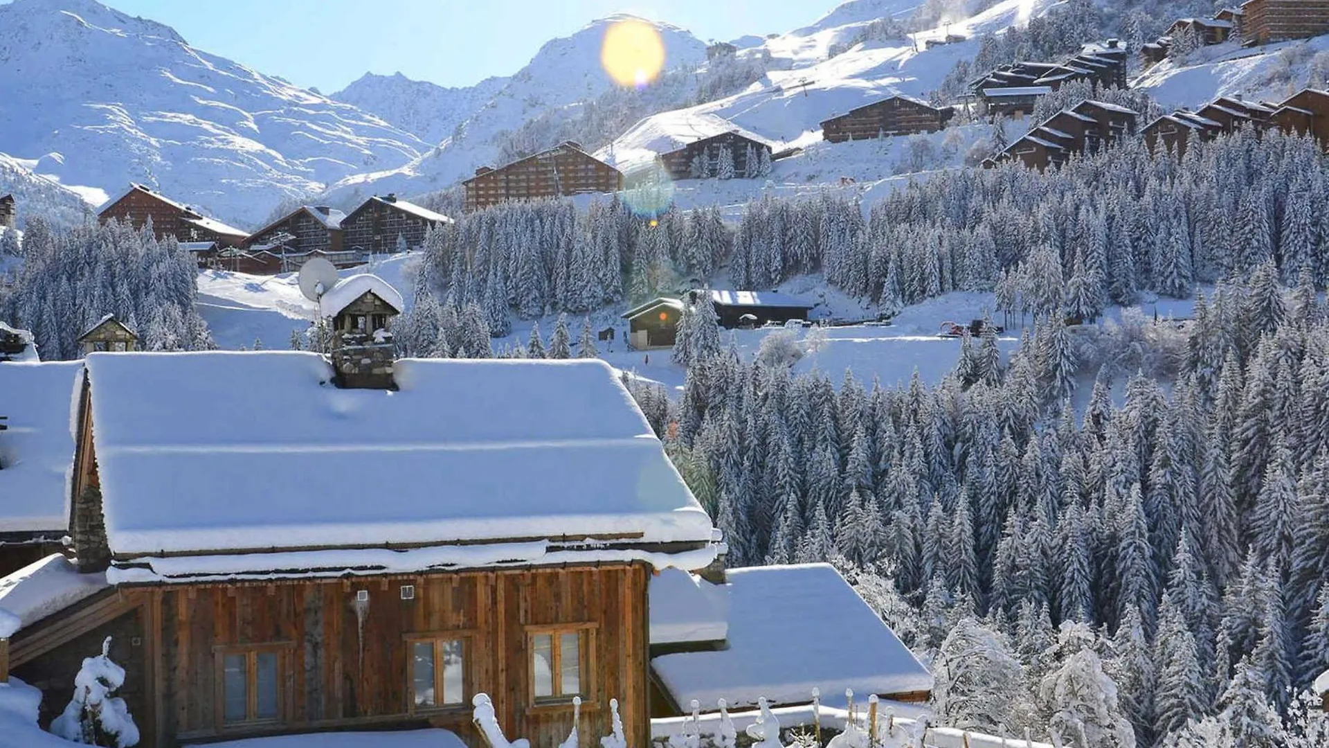 Apartment Duplex 3 Pieces Pour 6 Pers. Avec Wi-Fi A Meribel - Fr-1-182-176 France
