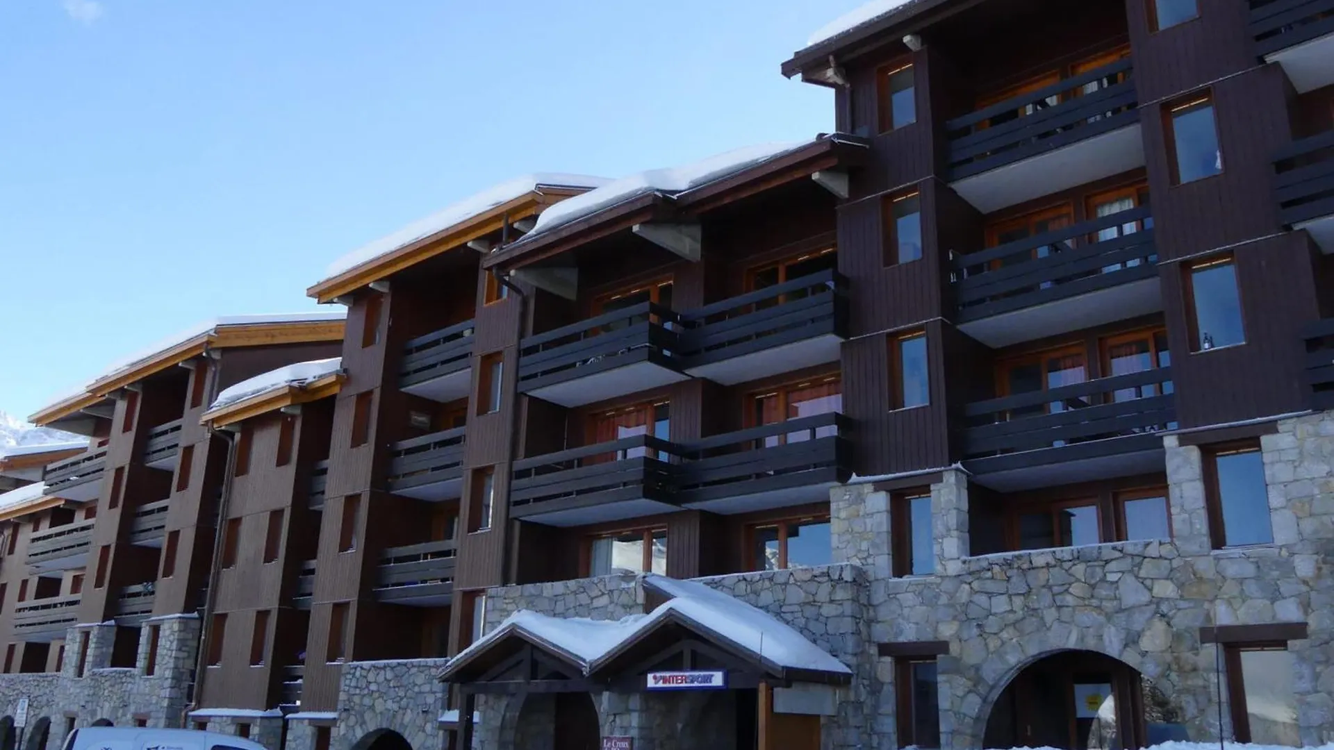 Apartment Duplex 3 Pieces Pour 6 Pers. Avec Wi-Fi A Meribel - Fr-1-182-176