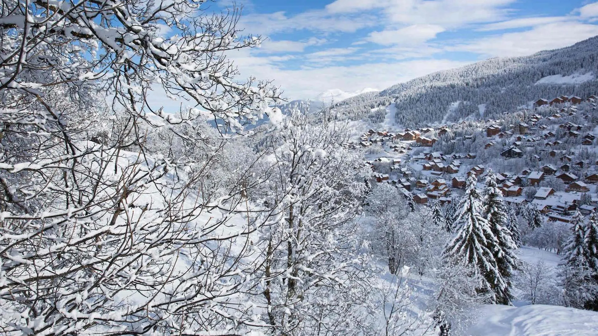 Duplex 3 Pieces Pour 6 Pers. Avec Wi-Fi A Meribel - Fr-1-182-176 0*,