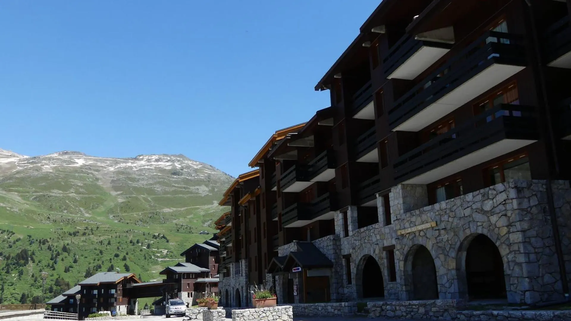 Duplex 3 Pieces Pour 6 Pers. Avec Wi-Fi A Meribel - Fr-1-182-176 Apartment
