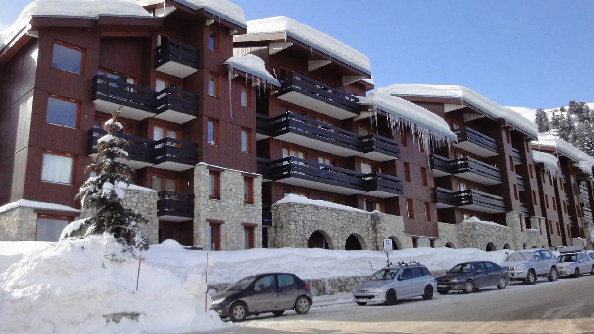 Duplex 3 Pieces Pour 6 Pers. Avec Wi-Fi A Meribel - Fr-1-182-176 France