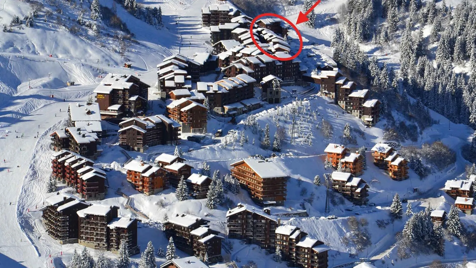 Duplex 3 Pieces Pour 6 Pers. Avec Wi-Fi A Meribel - Fr-1-182-176