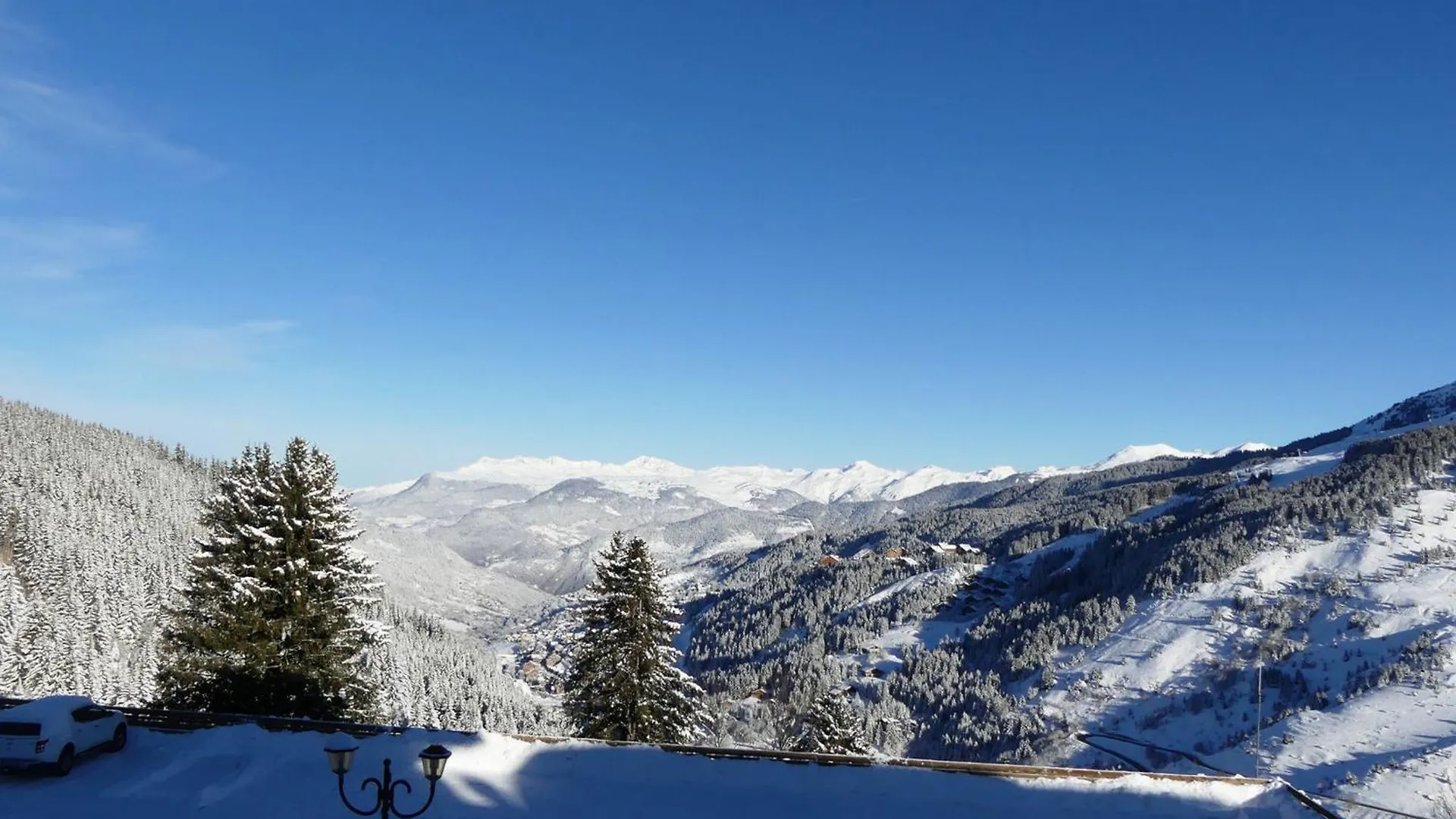 Duplex 3 Pieces Pour 6 Pers. Avec Wi-Fi A Meribel - Fr-1-182-176 Franciaország