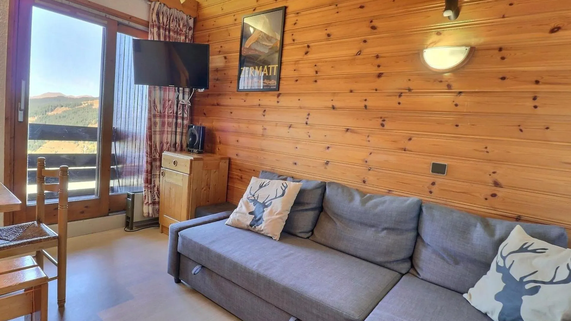 Duplex 3 Pieces Pour 6 Pers. Avec Wi-Fi A Meribel - Fr-1-182-176 0*,