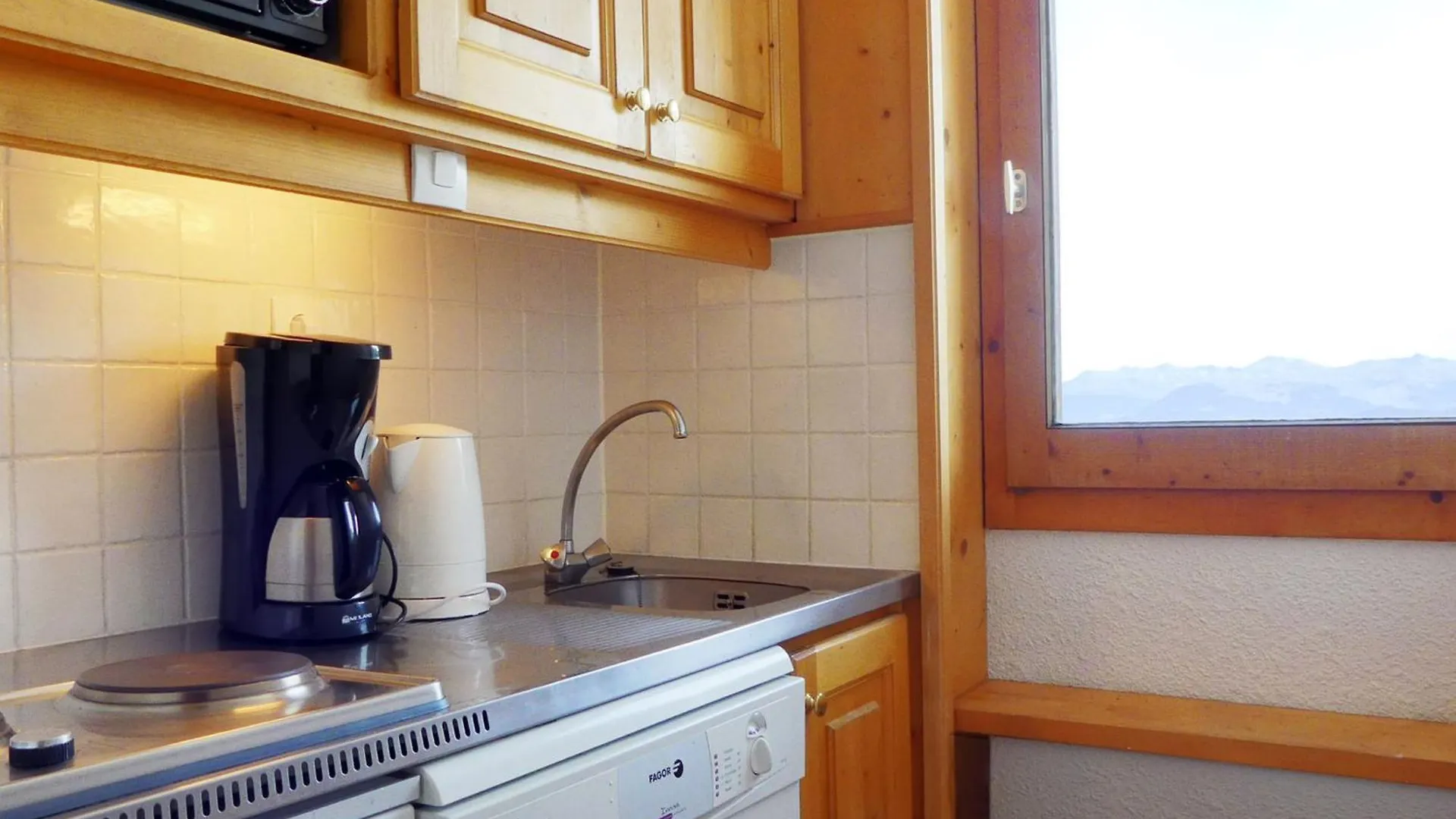 Apartman Duplex 3 Pieces Pour 6 Pers. Avec Wi-Fi A Meribel - Fr-1-182-176