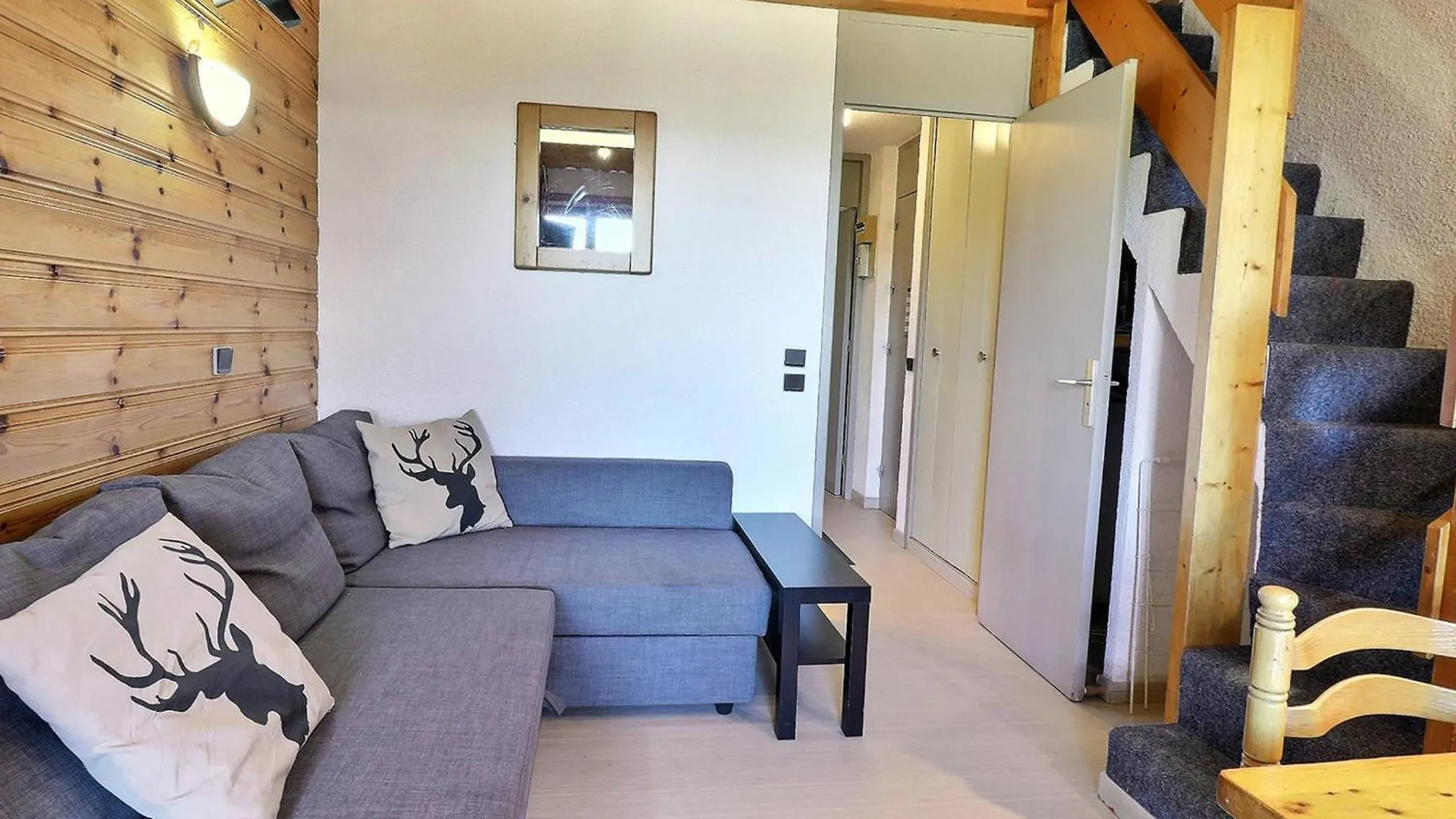 Duplex 3 Pieces Pour 6 Pers. Avec Wi-Fi A Meribel - Fr-1-182-176 location
